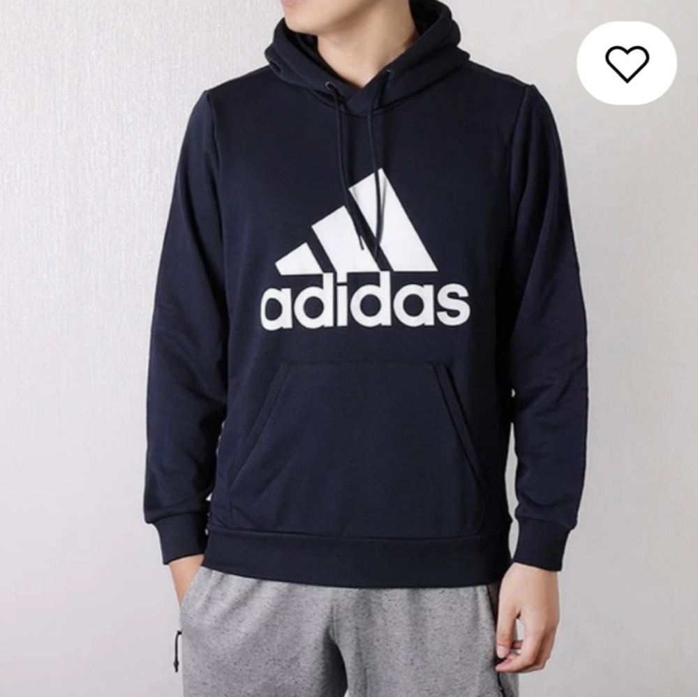 Adidas Corp Fleece Pullover Hoodie *NWT*